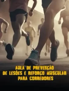 CAPA Aula de prevenção de lesões e reforço muscular para corredores