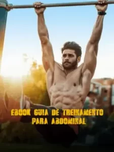 CAPA - Ebook Guia de treinamento para abdominal